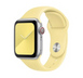 Ремешок силиконовый для Apple Watch 38/40/41 AAA+, Лимон