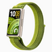 Петля-ремінець з нейлону для Huawei Band 11 / 11 Pro &bull; М&rsquo;який &bull; Регульований &bull; Липучка, green