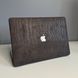 Чохол накладка на MacBook air 13,6 M2/M3/M4 (A2681/А3113/A3240) шкіра, Coffee