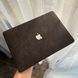 Чохол накладка на MacBook air 13,6 M2/M3/M4 (A2681/А3113/A3240) шкіра, Coffee