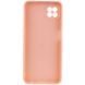 Силиконовый чехол Candy Full Camera для Oppo A53 5G / A73 5G, Розовый / Pink Sand