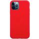 TPU чехол Molan Cano Smooth для Apple iPhone 12 Pro / 12 (6.1"), Красный