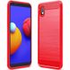 TPU чехол Slim Series для Samsung Galaxy M01 Core / A01 Core, Красный