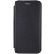 Кожаный чехол (книжка) Classy для Samsung Galaxy A32 4G, Черный