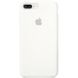 Чехол Silicone Case для iPhone 7 Plus | 8 Plus Белый - White