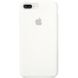 Чохол Silicone Case для iPhone 7 Plus 8 Plus Білий - White