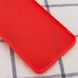 Силиконовый чехол Candy для Xiaomi Redmi 10 / Note 11 4G, Красный