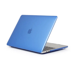 Чехол накладка для MacBook Pro 16" A2485/A2780 Пластиковый, Синий