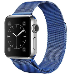 Міланська петля Apple Watch 42 / 44 / 45 / 49 AAA+ , Синій