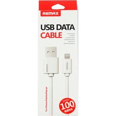 USB Cable Remax (OR) Fast RC-007i iPhone 7 White 1m