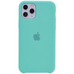 Чехол Silicone Case (AA) для Apple iPhone 11 Pro Max (6.5"), Бирюзовый / Ice Blue