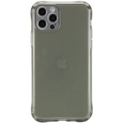 TPU чехол Ease Glossy Full Camera для Apple iPhone 12 Pro Max (6.7"), Черный