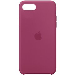 Чехол Silicone Case для iPhone 6 | 6S Малиновый - Pomegranate
