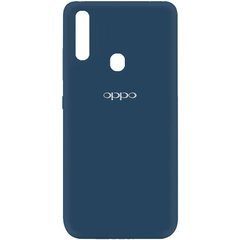 Чехол Silicone Cover My Color Full Protective (A) для Oppo A31, Синий / Navy blue
