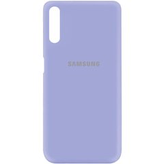 Чехол Silicone Cover My Color Full Protective (A) для Samsung A750 Galaxy A7 (2018), Сиреневый / Dasheen
