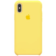 Чехол Silicone Case для iPhone XR Желтый - Yellow