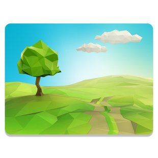 Чехол-накладка на Macbook LowPoly №22