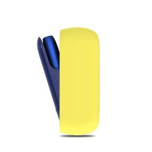 Чехол силиконовый плотный BlackPink для IQOS 3.0, Желтый