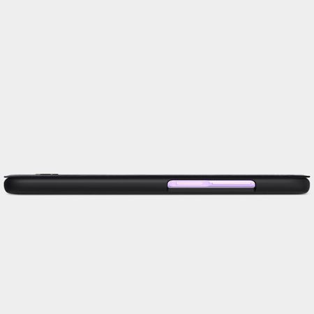 Кожаный чехол (книжка) Nillkin Qin Series для Xiaomi Redmi K30 / Poco X2, Черный