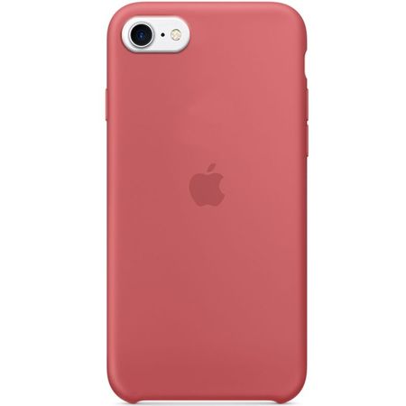 Чехол Silicone Case для iPhone 7 | 8 | SE 2020 Красный - Camellia