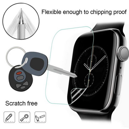 Защитная пленка для Apple Watch (4шт.комплект)