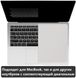 Защитная салфетка для экрана ноутбука / Салфетка из микрофибры для очистки клавиатуры и экрана, для 13-14"
