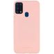 TPU чехол Molan Cano Smooth для Samsung Galaxy M31, Розовый