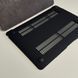 Чохол накладка з еко шкіри на MacBook Air 15 (A2941), Coffe