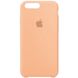 Чехол Silicone Case для iPhone 7 Plus | 8 Plus Оранжевый - Grapefruit