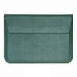 Чохол-конверт-підставка Leather PU для MacBook 13.3", Зелений
