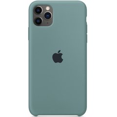 Чехол Silicone Case (AA) для Apple iPhone 11 Pro Max (6.5"), Зеленый / Cactus