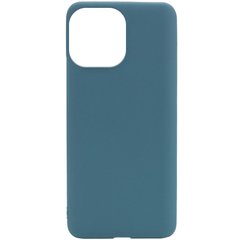 Силиконовый чехол Candy для Apple iPhone 13 Pro Max (6.7"), Синий / Powder Blue
