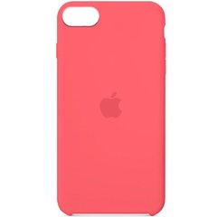 Чехол Silicone Case для iPhone 6 | 6S Арбузный - Watermelon red
