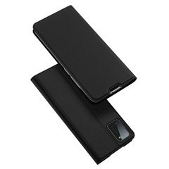 Чехол-книжка Dux Ducis с карманом для визиток для Samsung Galaxy A51, Черный