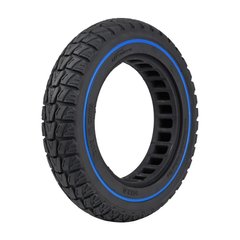 Антипрокольна шина для самокату 10*2.0, Чорна + Синій