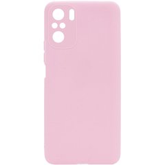 Силиконовый чехол Candy Full Camera для Xiaomi Redmi K40 / K40 Pro / K40 Pro+ / Poco F3, Розовый / Pink Sand