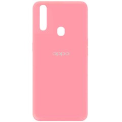 Чехол Silicone Cover My Color Full Protective (A) для Oppo A31, Розовый / Pink
