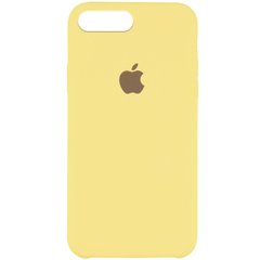 Чохол Silicone Case для iPhone 7 Plus 8 Plus Золотий - Gold