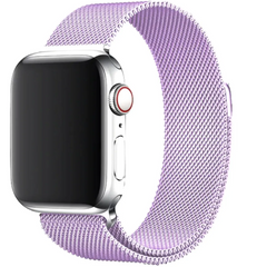 Миланска петля Apple Watch 42 / 44 / 45 / 49 AAA+ , Фіолетовий