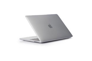 Чехол накладка для MacBook Pro 16" A2485/A2780 Пластиковый, Прозрачный