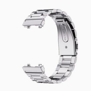 Металевий ремінець MIJOBS для Redmi Watch 4 / Band 8 Pro / Mi Band 9 Pro, Србний 2