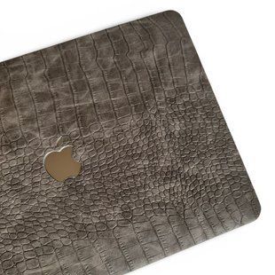 Чехол накладка на MacBook air 13 M1 ( 1932/2337 ), Светло серый