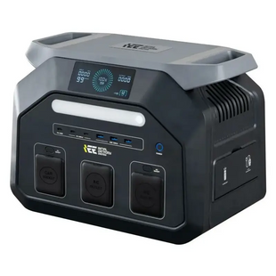 Портативна зарядна станція IEETek P1800 1800W / 1024Wh, LiFePO4, UPS, офіційна гарантія 3 роки