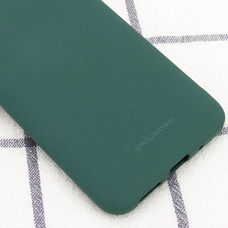 TPU чехол Molan Cano Smooth для Samsung Galaxy A02, Зеленый