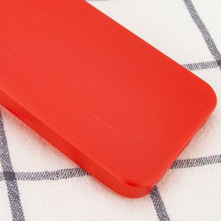 Чехол TPU Square Full Camera для Xiaomi Poco M4 Pro 5G, Красный
