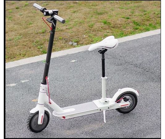 Сидения для самоката Xiaomi MiJia Electric Scooter М365/1S, Белое