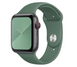 Ремешок силиконовый для Apple Watch 38/40/41 AAA+, Зелений