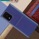 Кожаная накладка G-Case Cardcool Series для Samsung Galaxy S20 Ultra, Синий