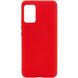 Силиконовый чехол Candy для Samsung Galaxy A72 4G / A72 5G, Красный