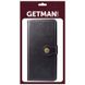 Кожаный чехол книжка GETMAN Gallant (PU) для Xiaomi Redmi Note 9 5G / Note 9T, Черный